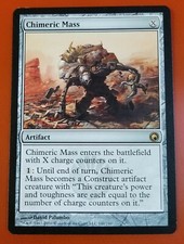 1x Chimeric Mass | Scars of Mirrodin | MTG Magic Cards