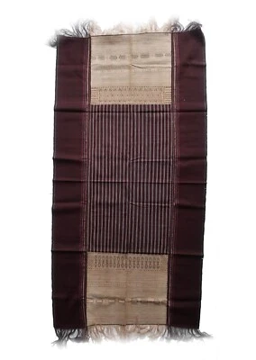 Fine early Batak ceremonial textile 197 x 104cm - Indonesian tribal art - image 1 of 4