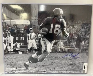 Frank Gifford New York Giants 16x20 Signed Protected Poster, JSA Authenticated - Picture 1 of 5