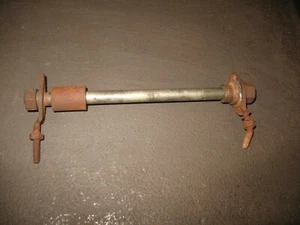 1966 J1TR REAR WHEEL AXLE BOLT KAWASAKI J1 TR 85 COUNTRYMAN 1965-1967 - Picture 1 of 5