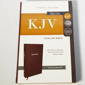 King James KJV Bible Thinline Thomas Nelson New - Picture 1 of 4