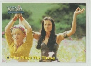 Topps Xenia Warrior Princess Season 4 TV Show Trading Card #18 Lucy Lawless Xena - Picture 1 of 2