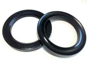 POLYPRO 10mm front COIL Spring Spacers for FORD FALCON 1998-2002 AU Series III - Picture 1 of 2