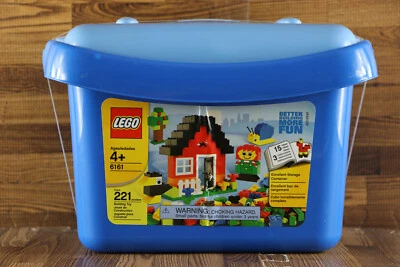 2007 LEGO 221 pcs/pzs Brick Box 6161 SEALED - Image 1 of 4