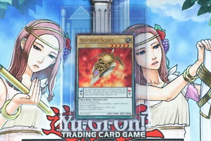 Yugioh Qliphort Scout NECH-EN021 1a Edición Ultra Raro - Imagen 1 de 2