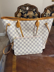 LV tote neverfull bag - Picture 1 of 6