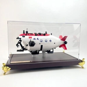 1:26 41CM Jiaolong Manned submersible HOV Diecast MSV Submarine Model - Picture 1 of 10