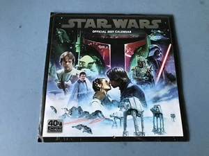 Star Wars: 40 Empire Strikes Back - Official 2021 calendar - Sealed - Foto 1 di 7
