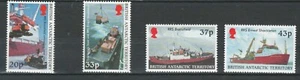 British Antarctic Territory SG# 325 -8 MNH SET SHIPS & BOATS STAMPS (SHI 114) - Picture 1 of 1