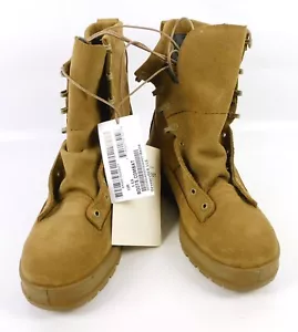 ALTAMA Mens Desert Tan Hot Weather Army Combat Boots 12 R - Picture 1 of 10