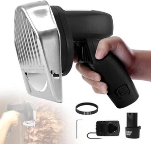 Cordless Electric Gyro Kebab Slicer Cutter Doner Kebab Cutting Knife Machine - Picture 1 of 9