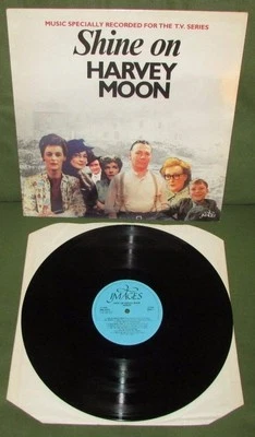 SHINE ON HARVEY MOON  ORIGINAL 1st UK IMAGES 1982 Television Soundtrack - Image 1 of 4