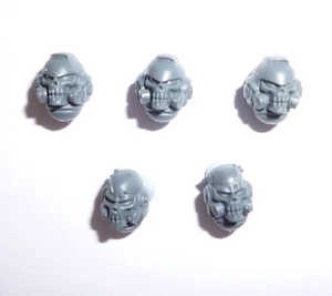 Warhammer 40K Space Marines Primaris Reivers Köpfe B x 5 [Bits] - Bild 1 von 2