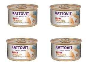 Kattovit Diet Urinary Struvitstein-Prophylaxe FLUTD (C-Rezeptur) | 36x 85g - Bild 1 von 1