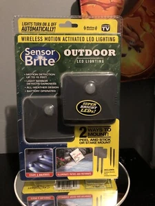 Sensor Brite : Wireless Outdoor Motion LED Lighting ~ Sealed Pack - Picture 1 of 4
