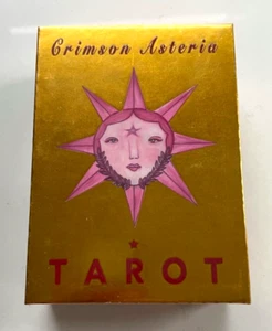 Crimson Asteria Tarot Deck Kickstarter 80 cards Sealed NIB - Picture 1 of 4