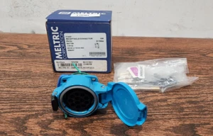 NEW MELTRIC 07-A4001 RECEPTACLE/CONNECTOR, PN12c 5A/7.5A 11P+G 600VAC or 130VDC - Picture 1 of 7
