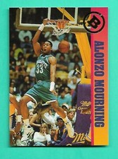 (1) ALONZO MOURNING 1993 BALLSTREET NEWS BASKETBALL  NM-MT CARD (V6894)  