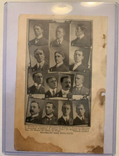 1903 Spalding BROOKLYN SUPERBAS NED HANLON WILLIE KEELER HOF TEAM PHOTO 5x7