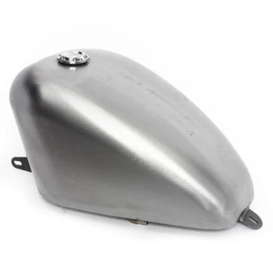 12L 3,2 Gal Cafe Racer gas serbatoio carburante per Yamaha King XV400 Virago 535 - Foto 1 di 11