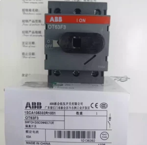 1PC NEW ABB Isolation switch OT63F3 - Picture 1 of 2