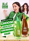 1 ALOE GROW Hair Grower Shampoo & 1 Conditioner 300ml Each Original