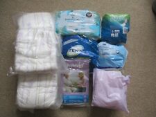 Mixed Bundle Incontinence/Comfort Pads 33 in Total