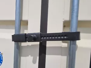 Shipping Container Barrier Lock - Portable, Secure, Adjustable, Heavy Duty - Picture 1 of 14