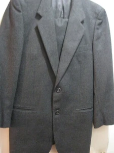 ITALIAN 2 PIECE PURE VIRGIN WOOL SUIT BY MARIO ZEGNA - Picture 1 of 12