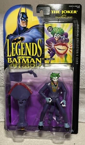 1994 Modellino Kenner Joker con carta Legends of Batman DC Comics vintage - Foto 1 di 3
