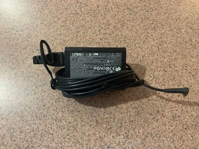GENUINE LiteOn Chromebook  65W AC Power Adapter Charger 19V 3.42A PA-1650-80 - Image 1 of 3