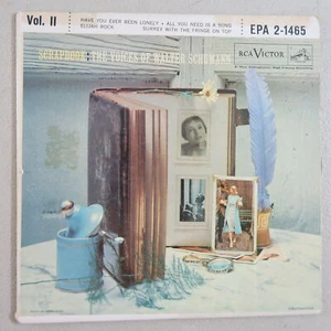 SCRAPBOOK : THE VOICES OF WALTER SCHUMANN RARE VINYL 45 RCA VG 4-100 - Picture 1 of 4