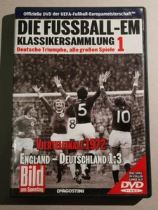 Die Fußball-EM  Klassikersammlung 1  Deutsche Triumphe - Bild 1 von 1