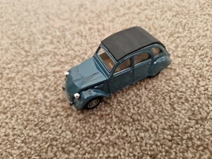 CORGI SOLIDO 1/43 CLASSIC CITROEN 2CV6 DIECAST MODEL CAR - Picture 1 of 3