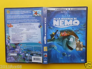 disney dvds film animazione alla ricerca di nemo special edition 2 dvd cartoons - Picture 1 of 1