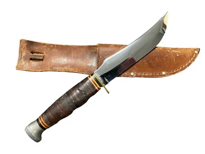 Cuchillo de caza Kabar vintage Foto 1 de 4