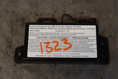 2014 CHEVROLET CAMARO SS 6.2L V8 OEM ONSTAR BATTERY CONTROL MODULE #1323 - Изображение 1 из 4