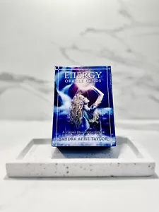 Energy Oracle Cards Orakelkarten und Buch von Sandra Anne Taylor, wie neu - Bild 1 von 2