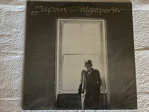 Japan - Nightporter UK orig' Virgin 12" 1982 shrink wave art Rock David Sylvian - Picture 1 of 2