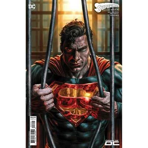 Superman #6 DC Comics Cover B Lee Bermejo Card Stock Variant - Picture 1 of 1
