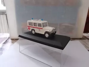cp.43 fiat campagnola 59 carrozzeria savio della croce rossa sc1/43 - Foto 1 di 5