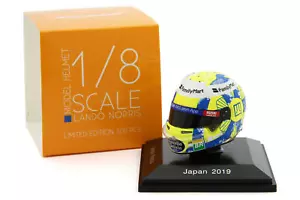 Spark 1/8 Scale Lando Norris McLaren 2019 Japanese Grand Prix Helmet - Foto 1 di 6