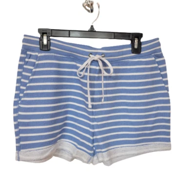 Pantalones Cortos Style & Co Rayas Marinero Playa Salón Pequeños Azul Foto 1 de 4