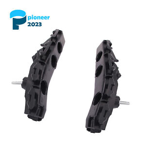  2PCS Bumper Plastic Bracket Mounting Support Fit for 11-17 Jeep Compass