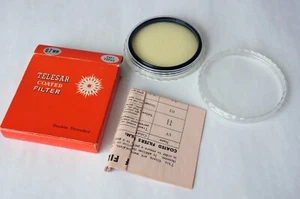 Vintage Telesar 67MM Coated Soft Focus Double Threaded Filter New in Box Japan - Picture 1 of 10