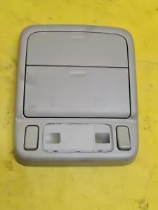 Subaru Forester 2003-2008 Over head Console Assembly Glass Case Lens map lamp👌 - Picture 1 of 9