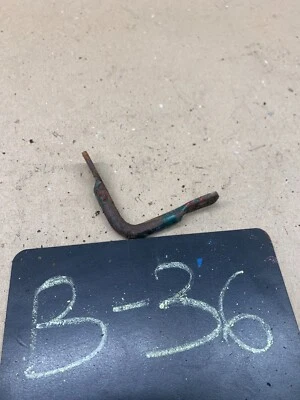 1973 1979 Ford F150 BRONCO F250 F350 Hood Latch STRIKER MOUNT Bracket HOLD DOWN - Image 1 of 4