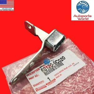 NUEVO GENUINO OEM TOYOTA 07-21 TUNDRA LADO CONDUCTOR IZQUIERDO PORTÓN TRASERO BISAGRA 66120-0C020 - Imagen 1 de 4