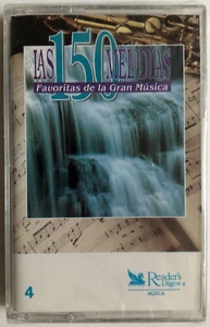 LAS 150 MELODIAS FAVORITAS, BY ORQUESTA ESPECTACULAR, MEXICAN TAPE ALBUM, SS - Imagen 1 de 2