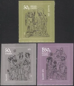 Iceland 2014 Christmas/Greetings/Nativity/Magi/Books/Drawings 3v set s/a is1018 - Picture 1 of 1